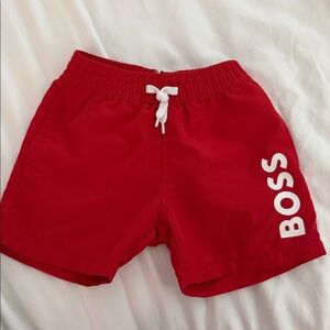 Boss Toddler Swim Trunks